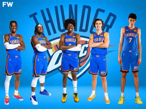 okc starting lineup|okc roster 2022 2023.